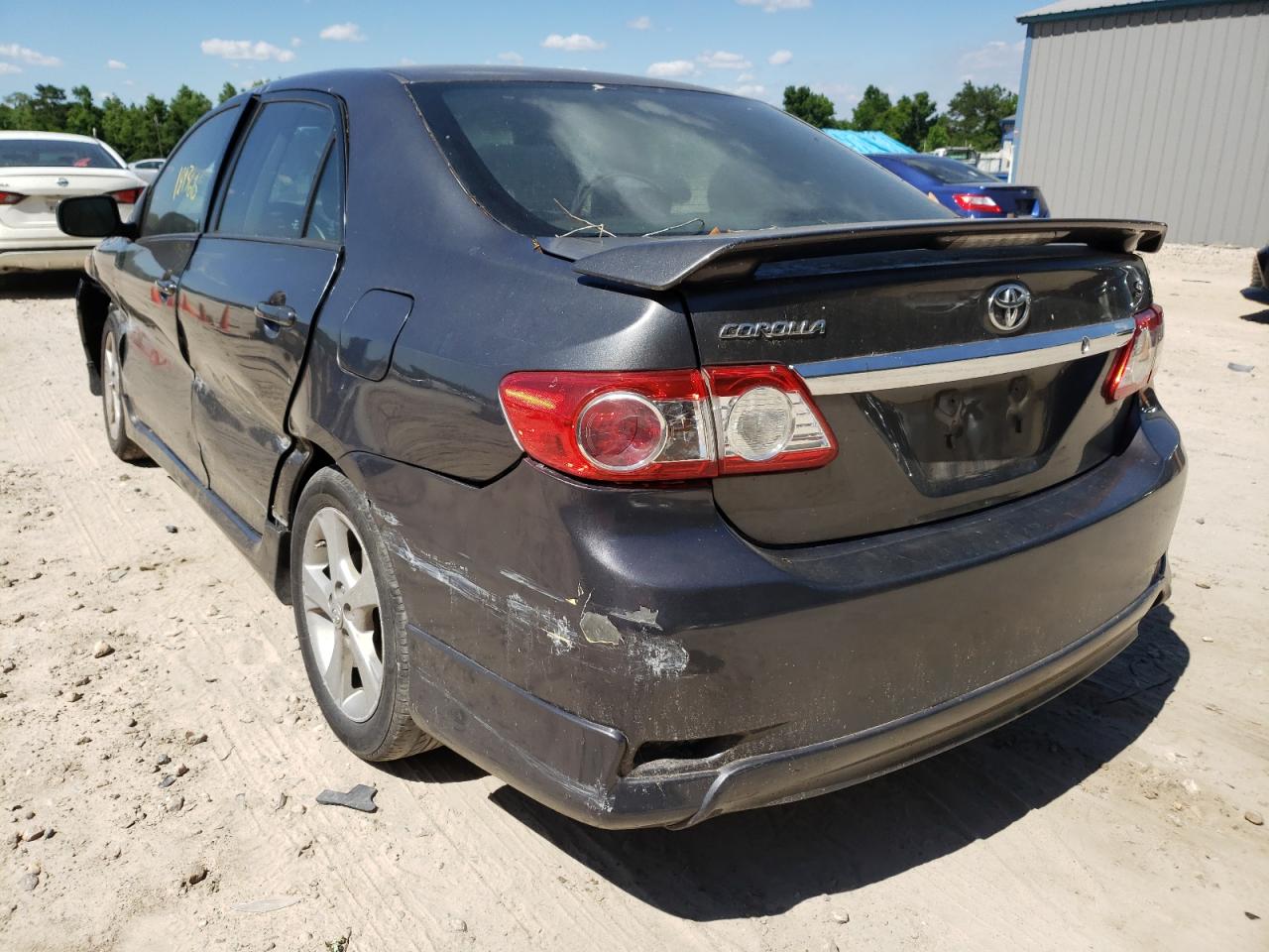 Photo 3 from auction – 2012 TOYOTA COROLLA BA with VIN 2T1BU4EE0CC766989