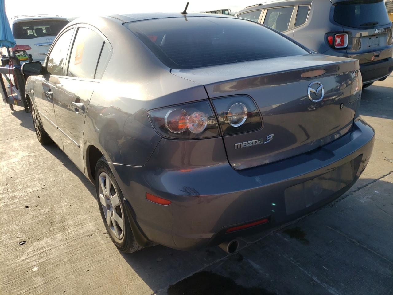 Photo 16 from auction – 2007 MAZDA 3 I with VIN JM1BK32F771640376
