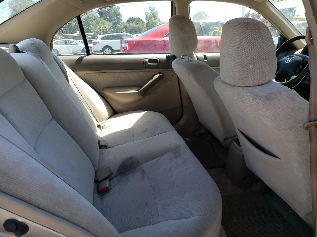 Photo 6 from auction – 2001 HONDA CIVIC LX with VIN 2HGES16561H564016