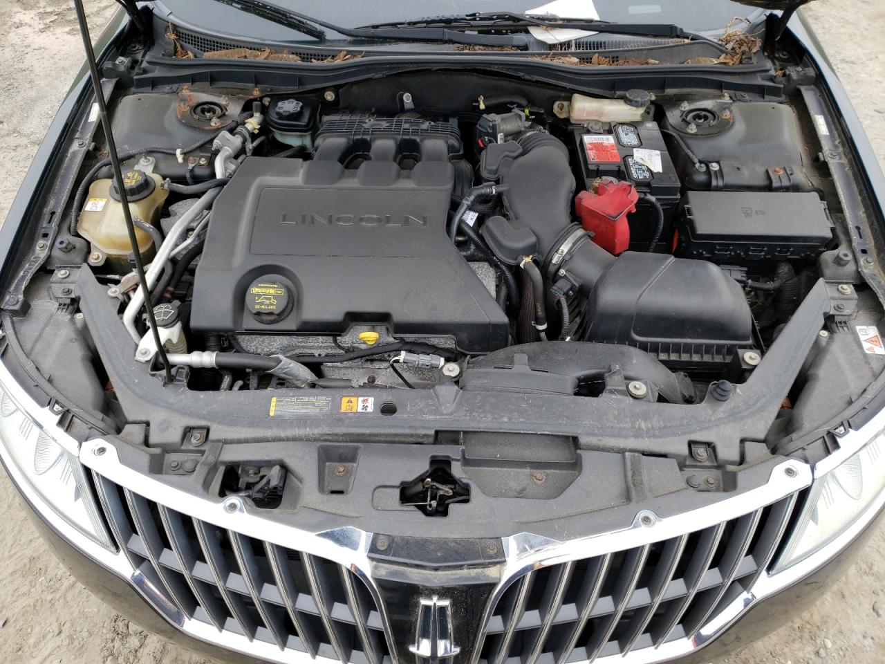Photo 7 from auction – 2010 LINCOLN MKZ with VIN 3LNHL2JC8AR652795