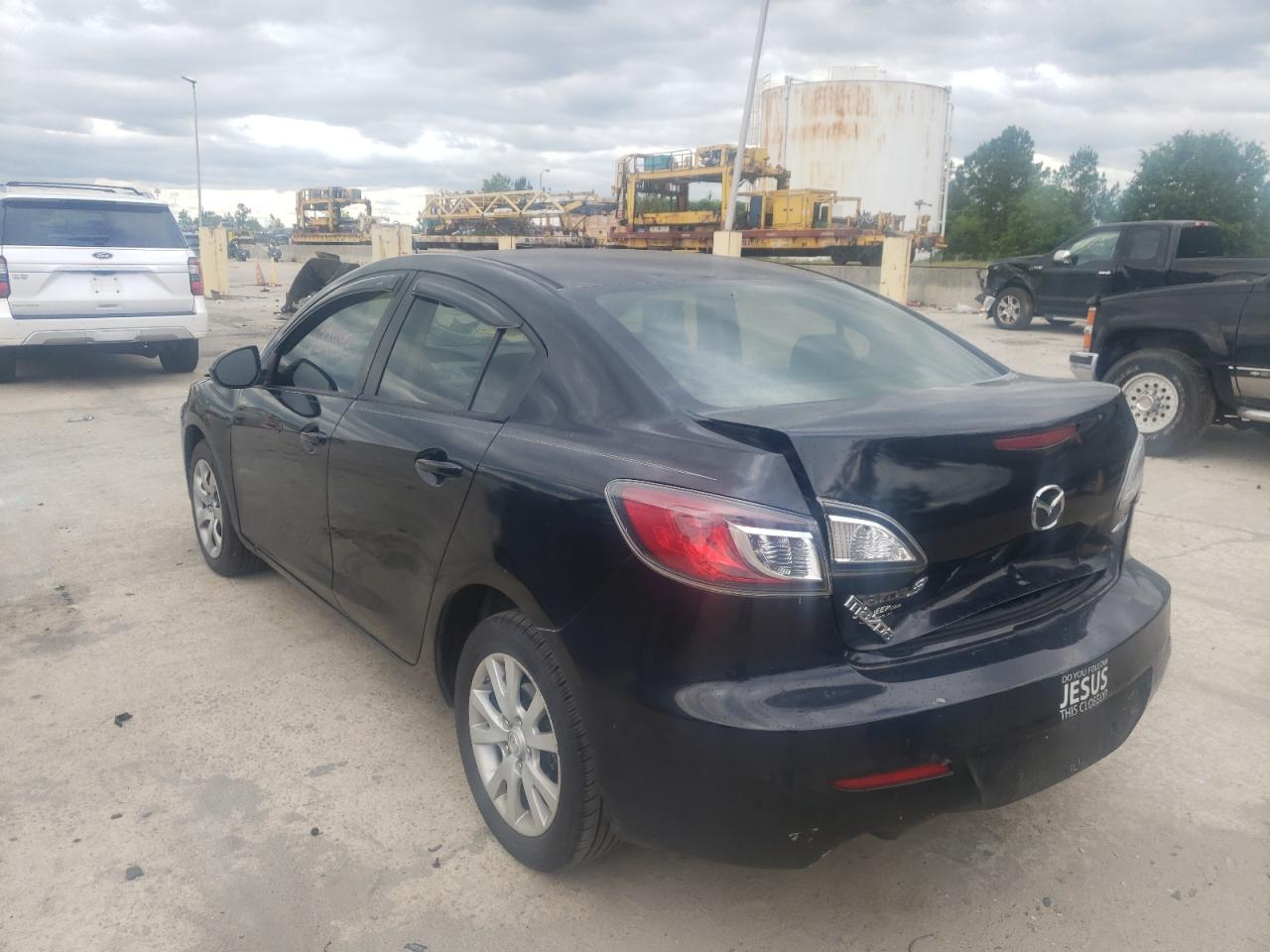 Photo 3 from auction – 2013 MAZDA 3 I with VIN JM1BL1U74D1810499