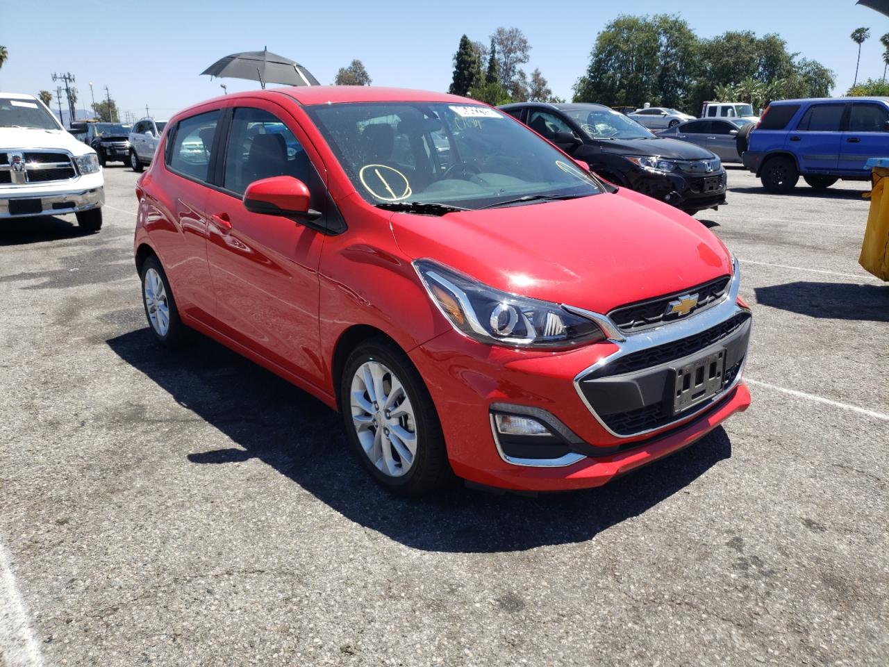 Photo 1 from auction – 2020 CHEVROLET SPARK 1LT with VIN KL8CD6SA6LC450869