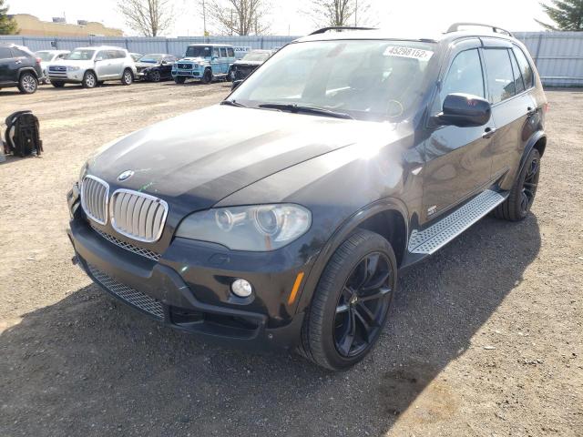 Photo 2 from auction – 2007 BMW X5 4.8I with VIN 4USFE835X7LY66146