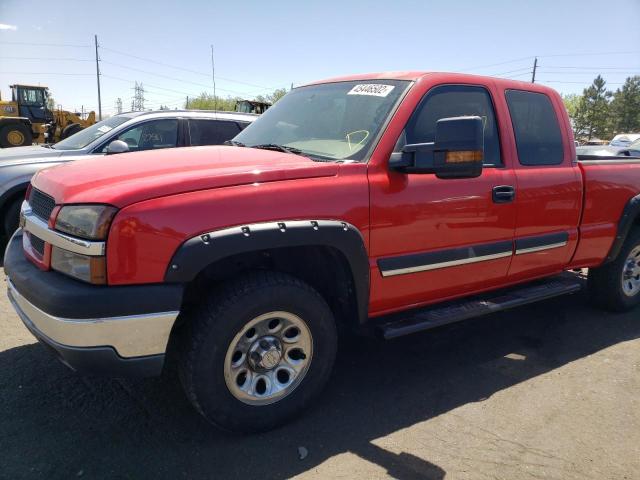 Photo 9 from auction – 2003 CHEVROLET SILVERADO with VIN 1GCEK19V73E330763