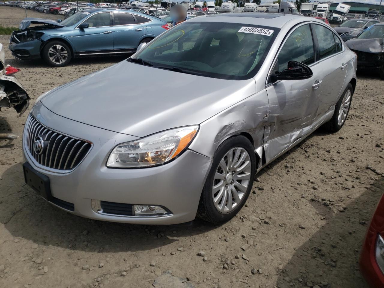 Photo 2 from auction – 2011 BUICK REGAL CXL with VIN W04GS5EC1B1012187