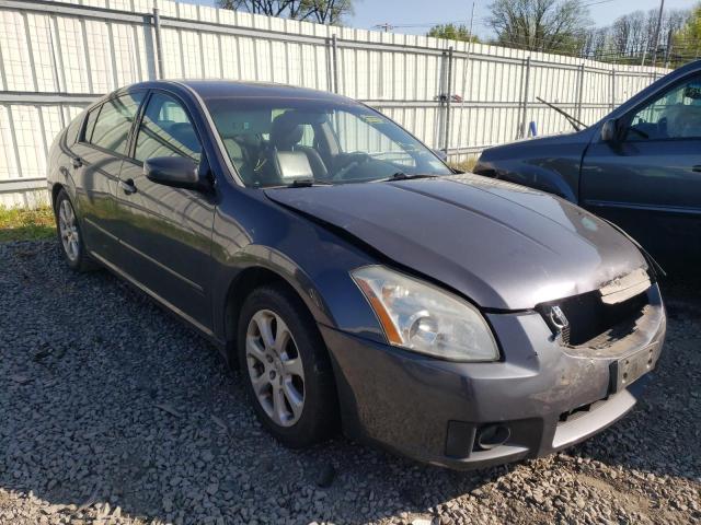 NISSAN MAXIMA SE 2007 with VIN 1N4BA41E07C814185 - Photo from auction