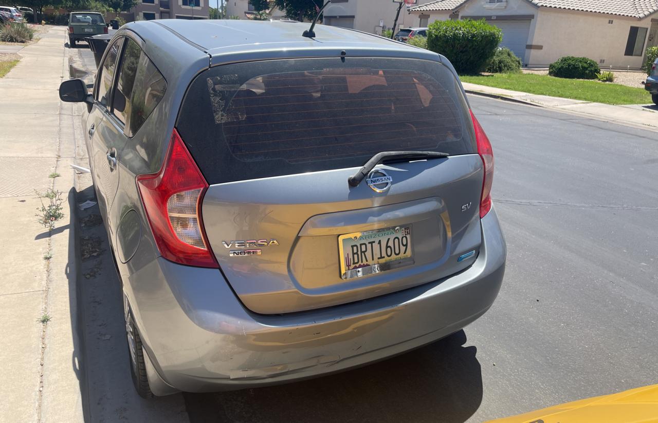 Photo 4 from auction – 2014 NISSAN VERSA NOTE with VIN 3N1CE2CP4EL415726
