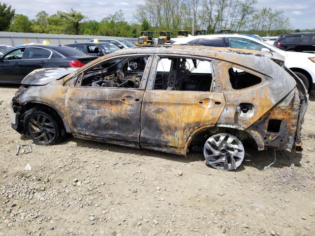 Photo 9 from auction – 2016 HONDA CR-V EXL with VIN 5J6RM4H77GL085250
