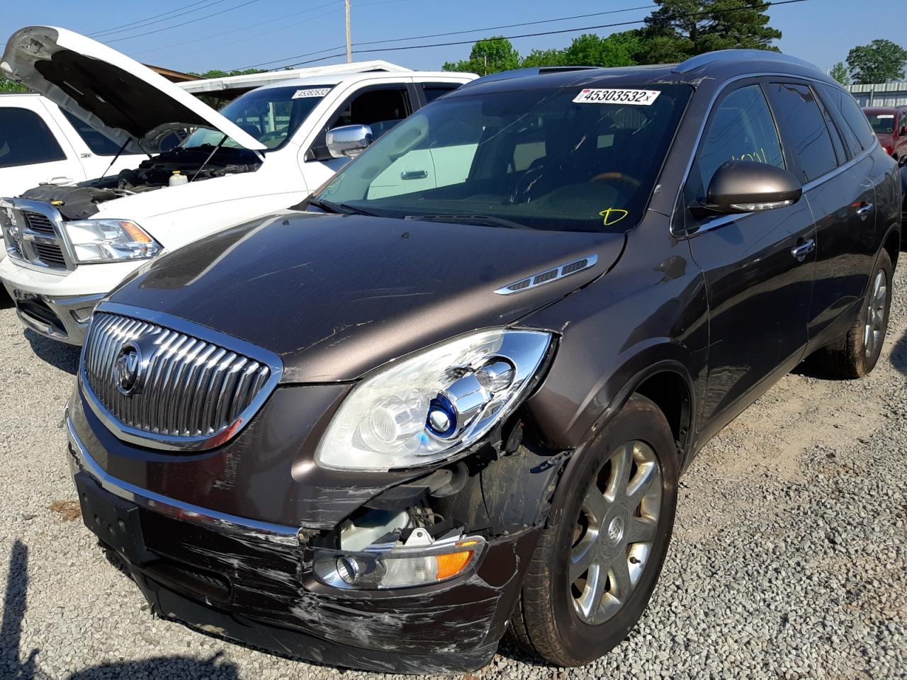 Photo 2 from auction – 2008 BUICK ENCLAVE CX with VIN 5GAEV23708J264743
