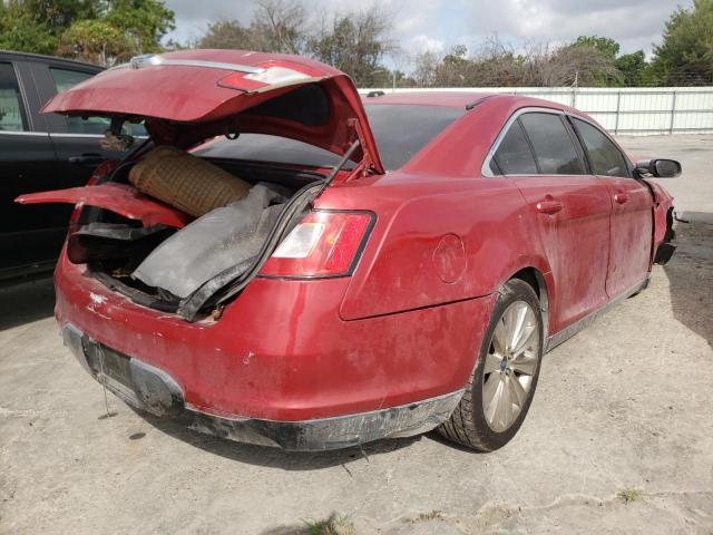 Photo 4 from auction – 2010 FORD TAURUS LIM with VIN 1FAHP2FW4AG158264