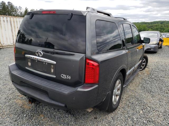 Photo 4 from auction – 2005 INFINITI QX56 with VIN 5N3AA08C15N806507