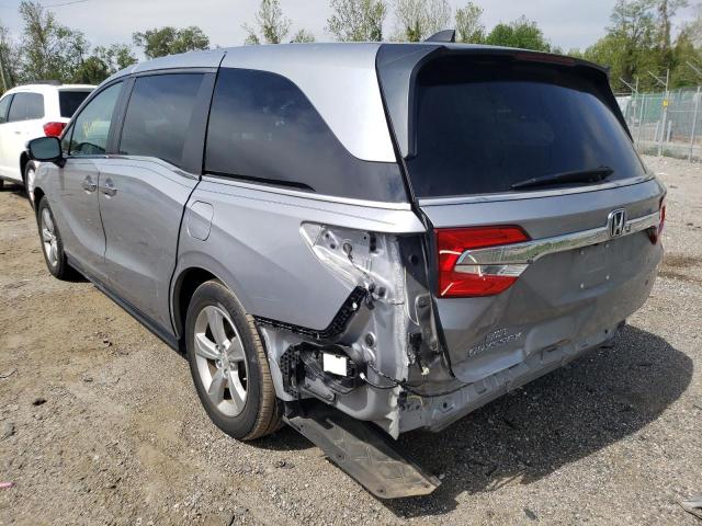 Photo 3 from auction – 2018 HONDA ODYSSEY EX with VIN 5FNRL6H78JB079603
