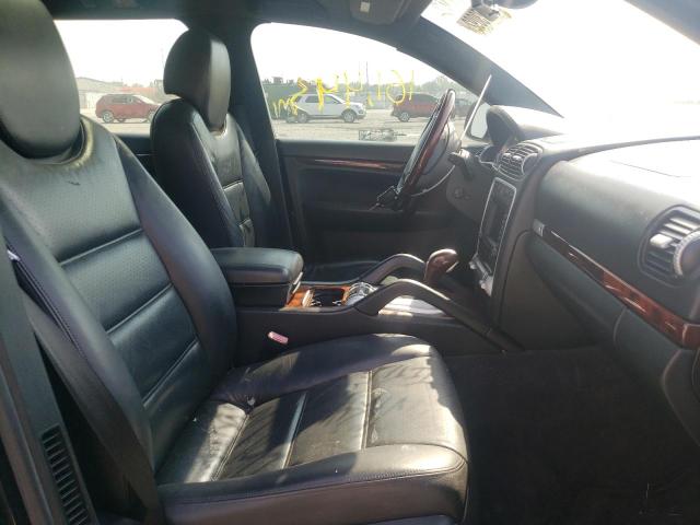 Photo 5 from auction – 2005 PORSCHE CAYENNE TU with VIN WP1AC29PX5LA90642