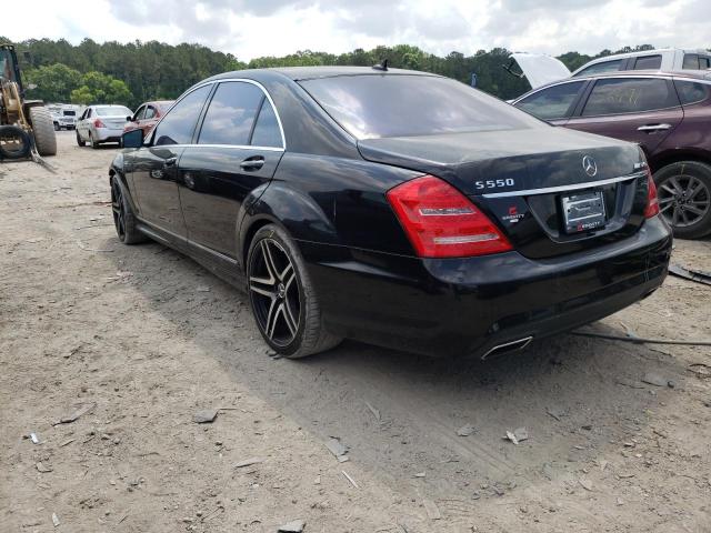 Photo 3 from auction – 2010 MERCEDES-BENZ S 550 with VIN WDDNG7BB0AA342011