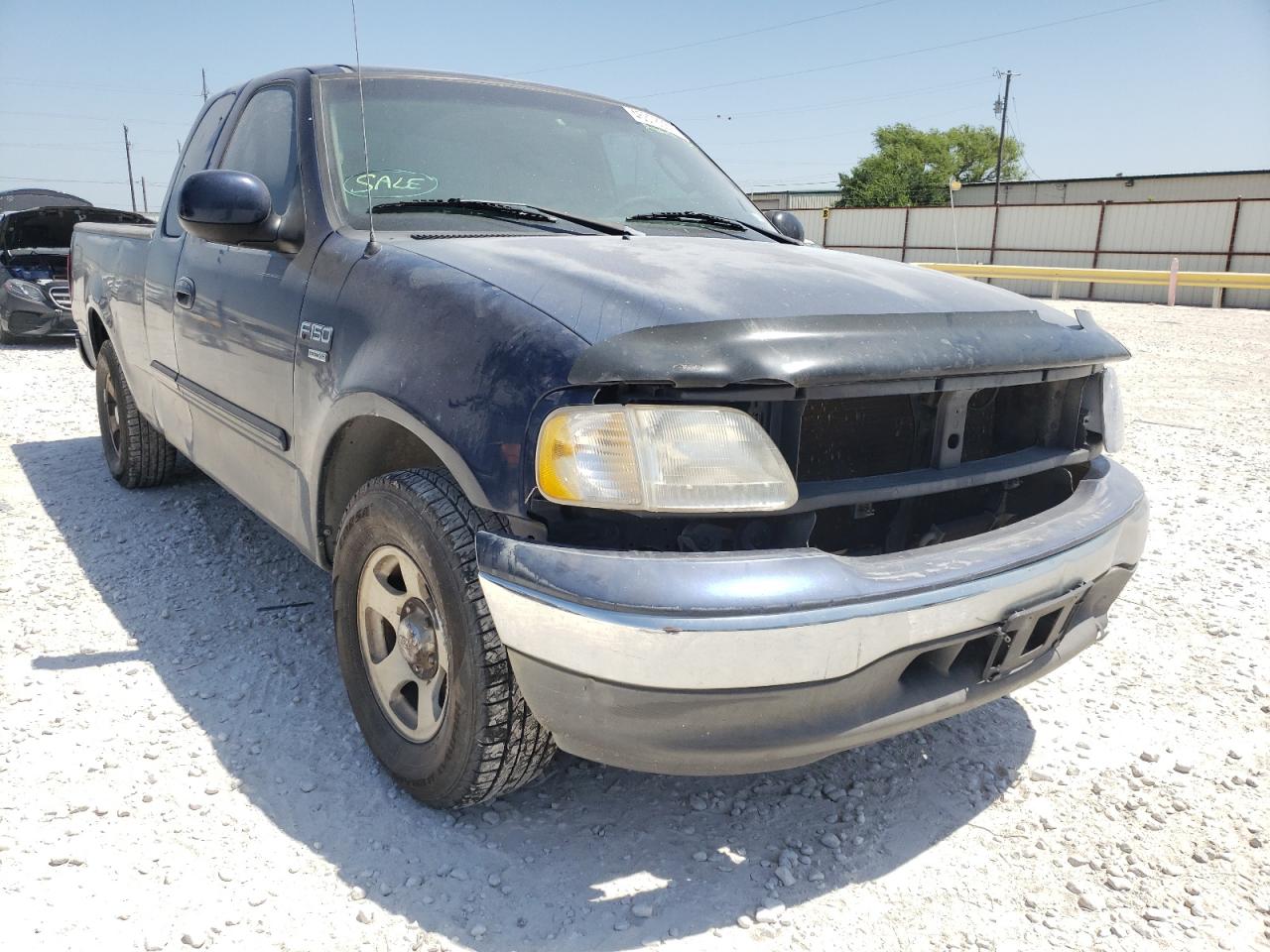 FORD F150 2003 with VIN 1FTRX17W73NA40313 - Photo from auction