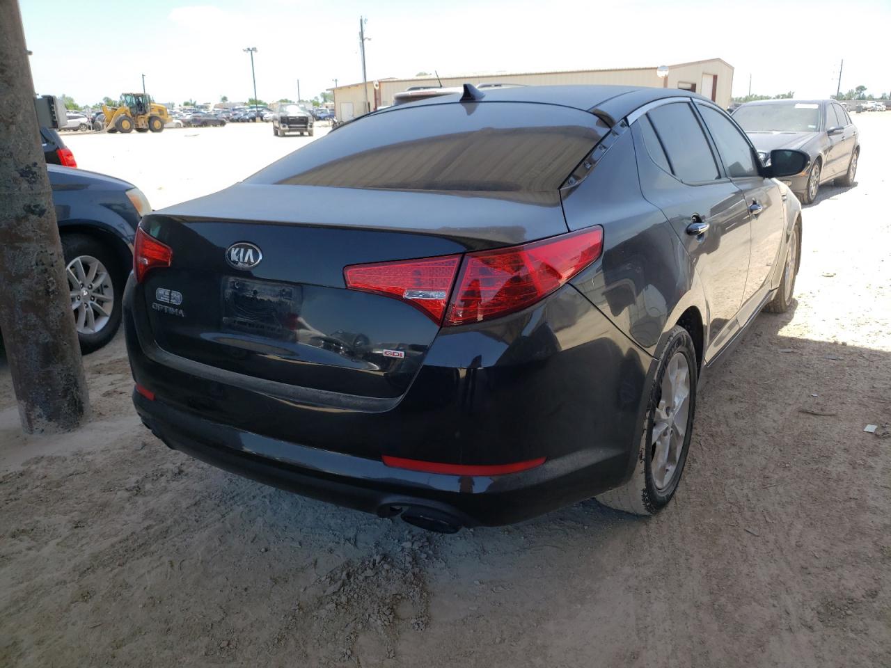 Photo 4 from auction – 2013 KIA OPTIMA LX with VIN 5XXGM4A76DG168641