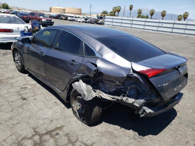 Photo 3 from auction – 2016 HONDA CIVIC LX with VIN 2HGFC2F52GH533099