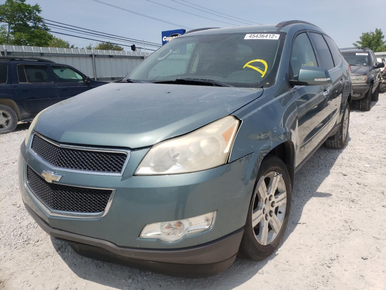 Photo 2 from auction – 2009 CHEVROLET TRAVERSE L with VIN 1GNER23D59S136882