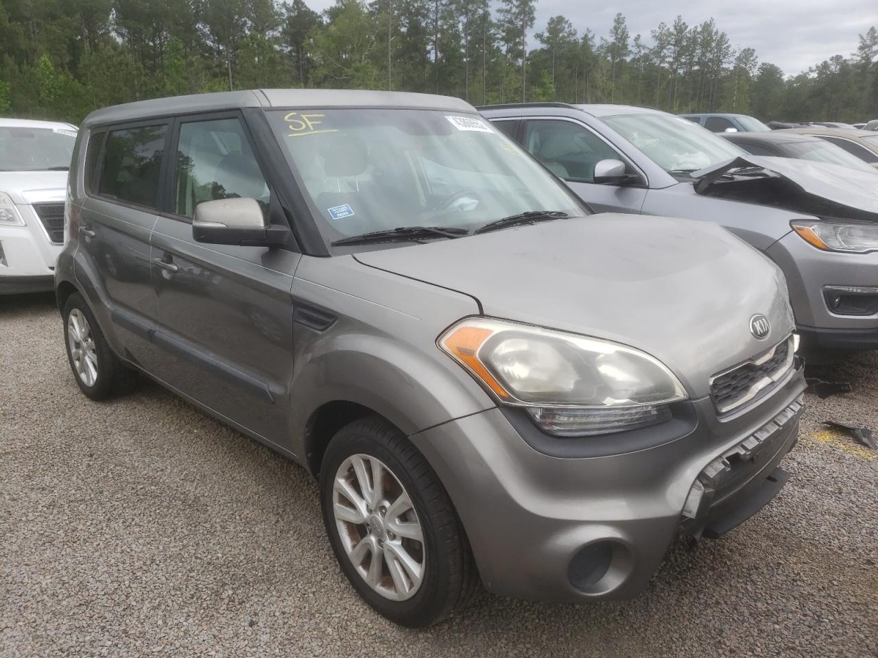 Photo 1 from auction – 2013 KIA SOUL + with VIN KNDJT2A6XD7491734