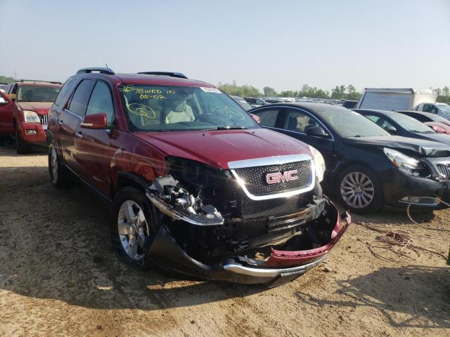 GMC ACADIA SLT 2008 with VIN 1GKEV33788J237671 - Photo from auction