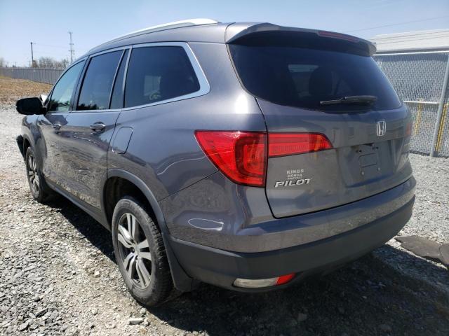 Photo 3 from auction – 2016 HONDA PILOT EX with VIN 5FNYF6H36GB504244