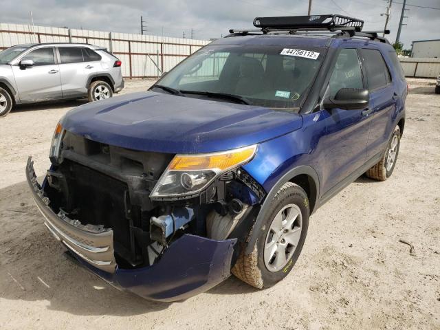 Photo 2 from auction – 2013 FORD EXPLORER with VIN 1FM5K7B82DGB39499