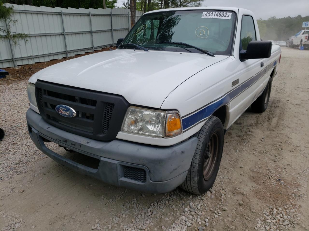 Photo 2 from auction – 2006 FORD RANGER with VIN 1FTYR10U06PA60443