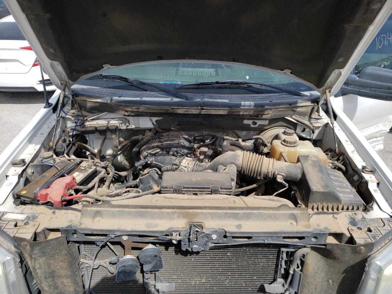 Photo 7 from auction – 2011 FORD F150 with VIN 1FTMF1CMXBFB92516