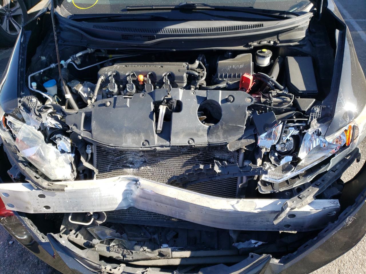 Photo 7 from auction – 2015 HONDA CIVIC LX with VIN 19XFB2F52FE706731