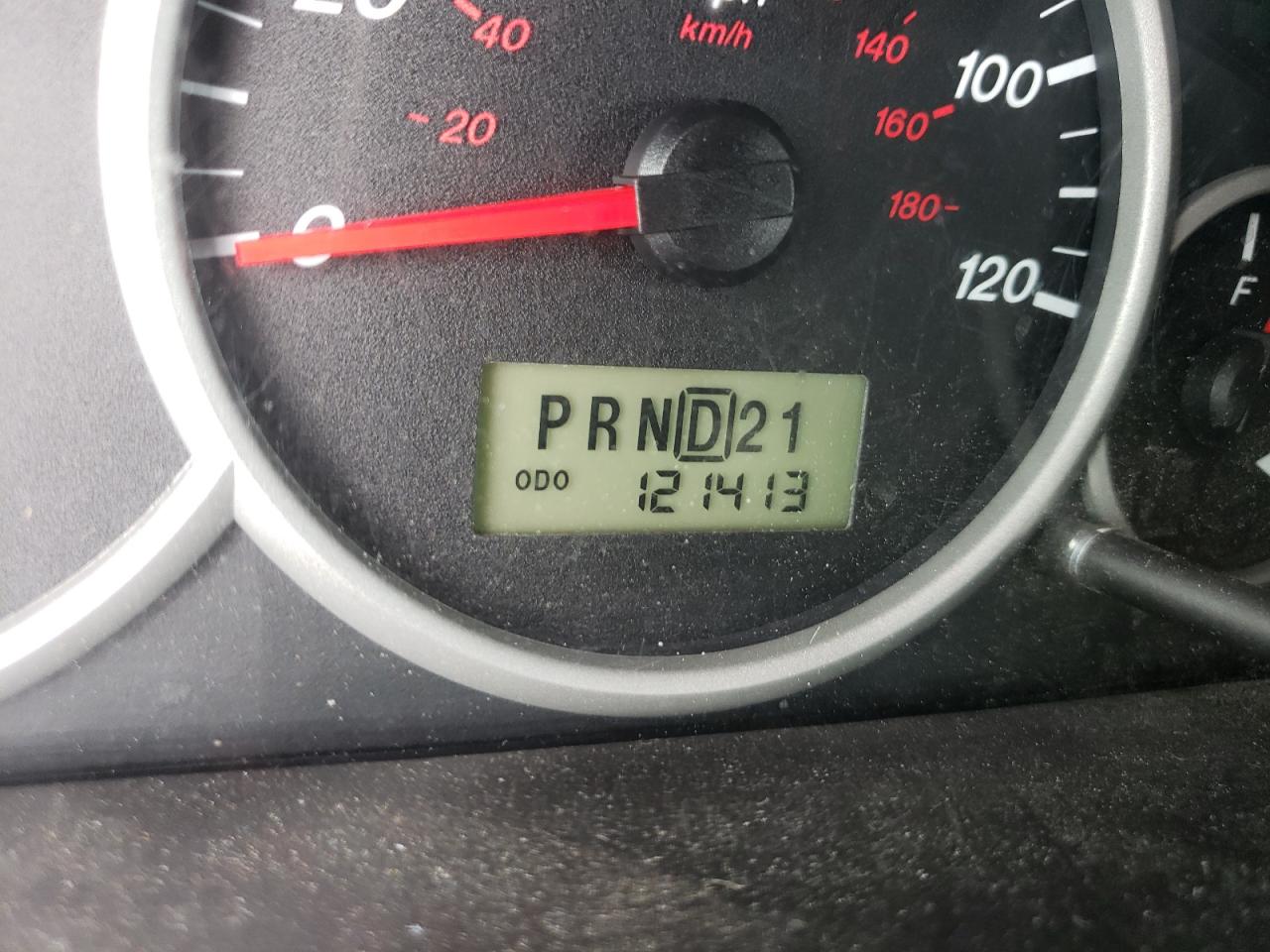Photo 8 from auction – 2005 MAZDA TRIBUTE S with VIN 4F2CZ96135KM00816
