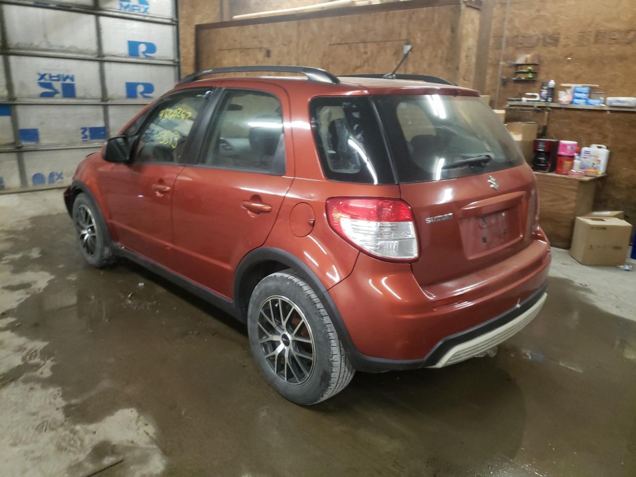 Photo 3 from auction – 2007 SUZUKI SX4 with VIN JS2YB413075102852