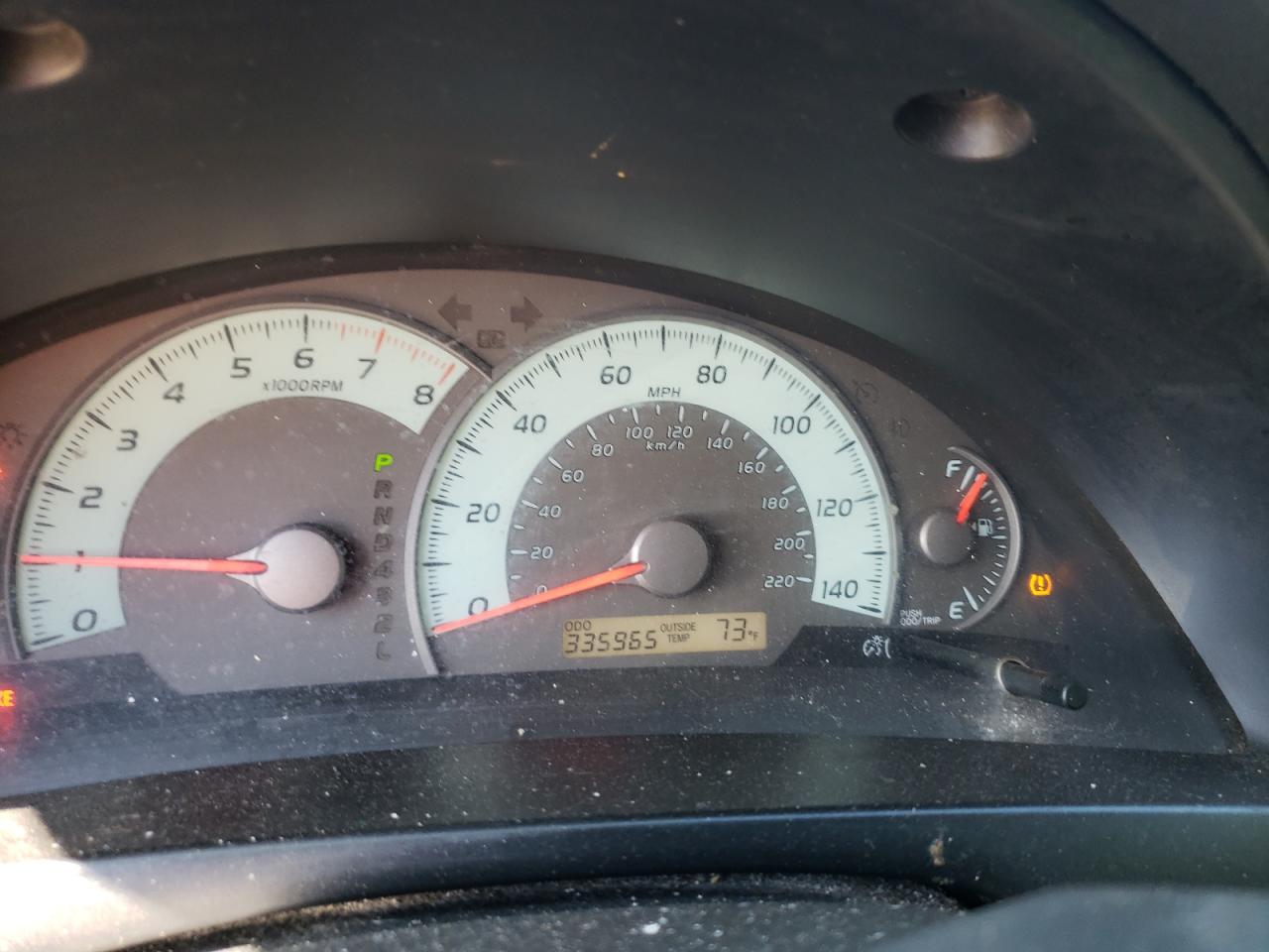 Photo 8 from auction – 2007 TOYOTA CAMRY CE with VIN 4T1BE46K77U065324