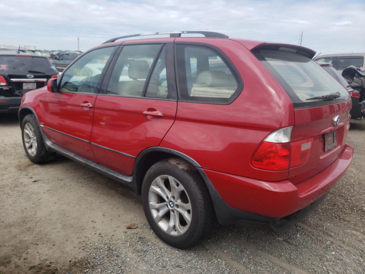 Photo 3 from auction – 2006 BMW X5 4.4I with VIN 5UXFB53526LV20876