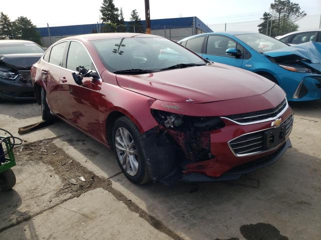 CHEVROLET MALIBU LT 2018 with VIN 1G1ZD5ST8JF255177 - Photo from auction