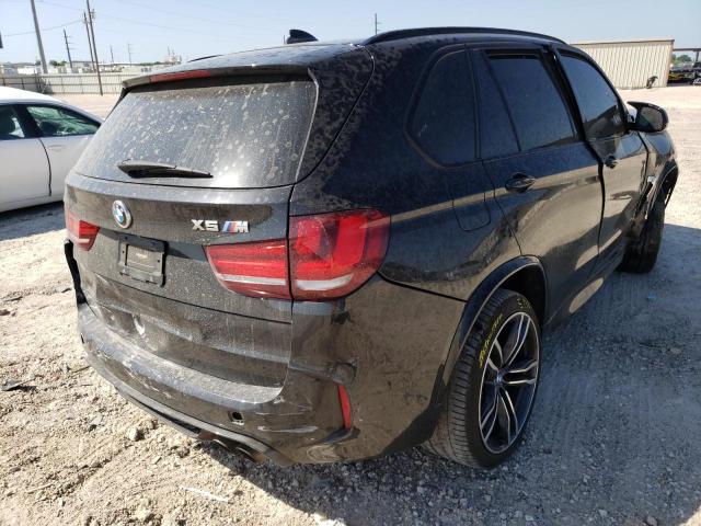 Photo 4 from auction – 2016 BMW X5 M with VIN 5YMKT6C51G0R78325