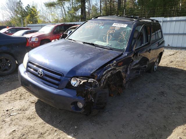 Photo 2 from auction – 2006 TOYOTA HIGHLANDER with VIN JTEEP21A060147797