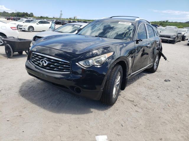 Photo 2 from auction – 2009 INFINITI FX35 with VIN JNRAS18WX9M158333