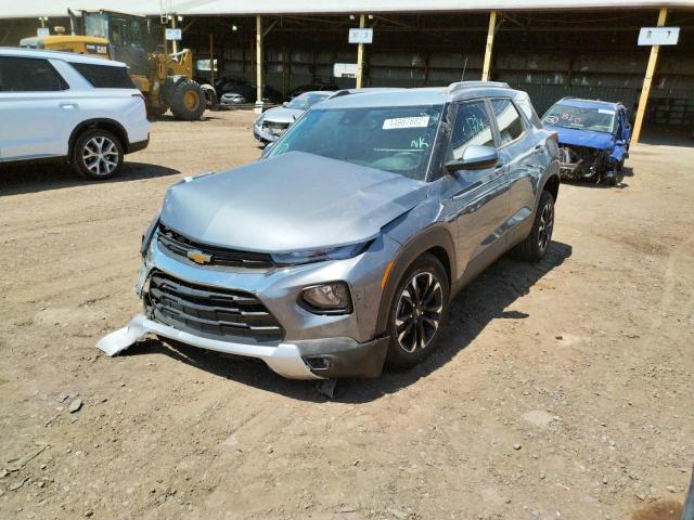 Photo 2 from auction – 2022 CHEVROLET TRAILBLAZE with VIN KL79MPSL1NB080946
