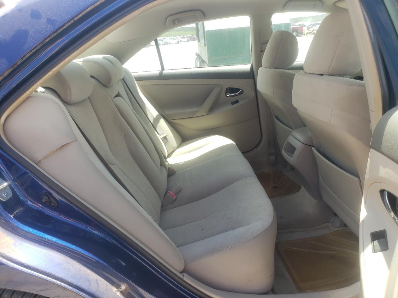 Photo 6 from auction – 2009 TOYOTA CAMRY BASE with VIN 4T1BE46KX9U322527