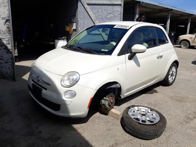 Photo 2 from auction – 2013 FIAT 500 POP with VIN 3C3CFFAR6DT598331