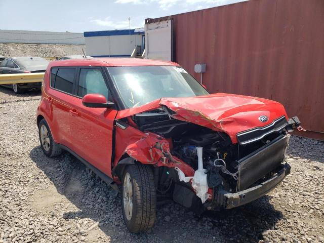 KIA SOUL 2019 with VIN KNDJN2A25K7019395 - Photo from auction