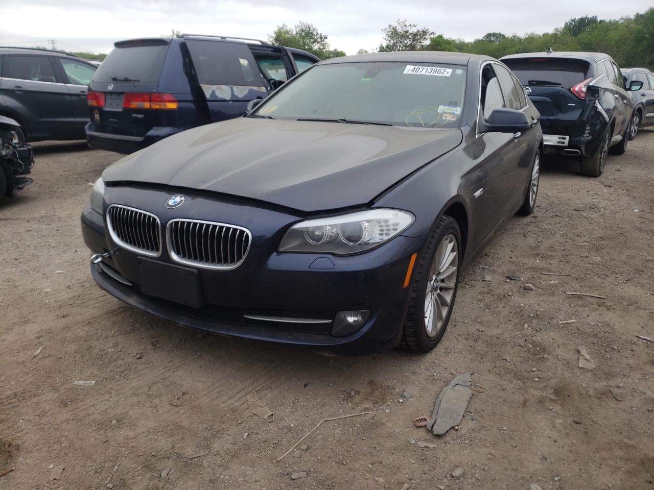 Photo 2 from auction – 2013 BMW 535 XI with VIN WBAFU7C54DDU68159