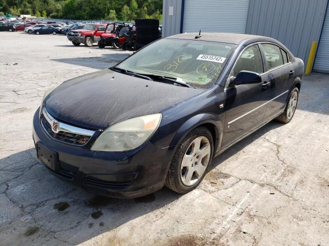 Photo 2 from auction – 2007 SATURN AURA XE with VIN 1G8ZS57N07F262375