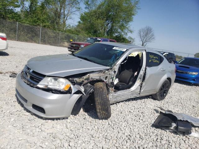 Photo 2 from auction – 2011 DODGE AVENGER MA with VIN 1B3BD1FB1BN573783