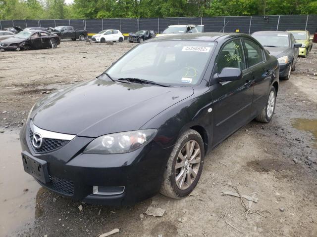 Photo 9 from auction – 2008 MAZDA 3 I with VIN JM1BK32F881835730