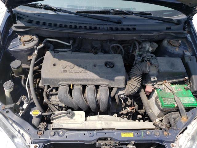Photo 7 from auction – 2005 TOYOTA COROLLA CE with VIN 1NXBR32E35Z424244
