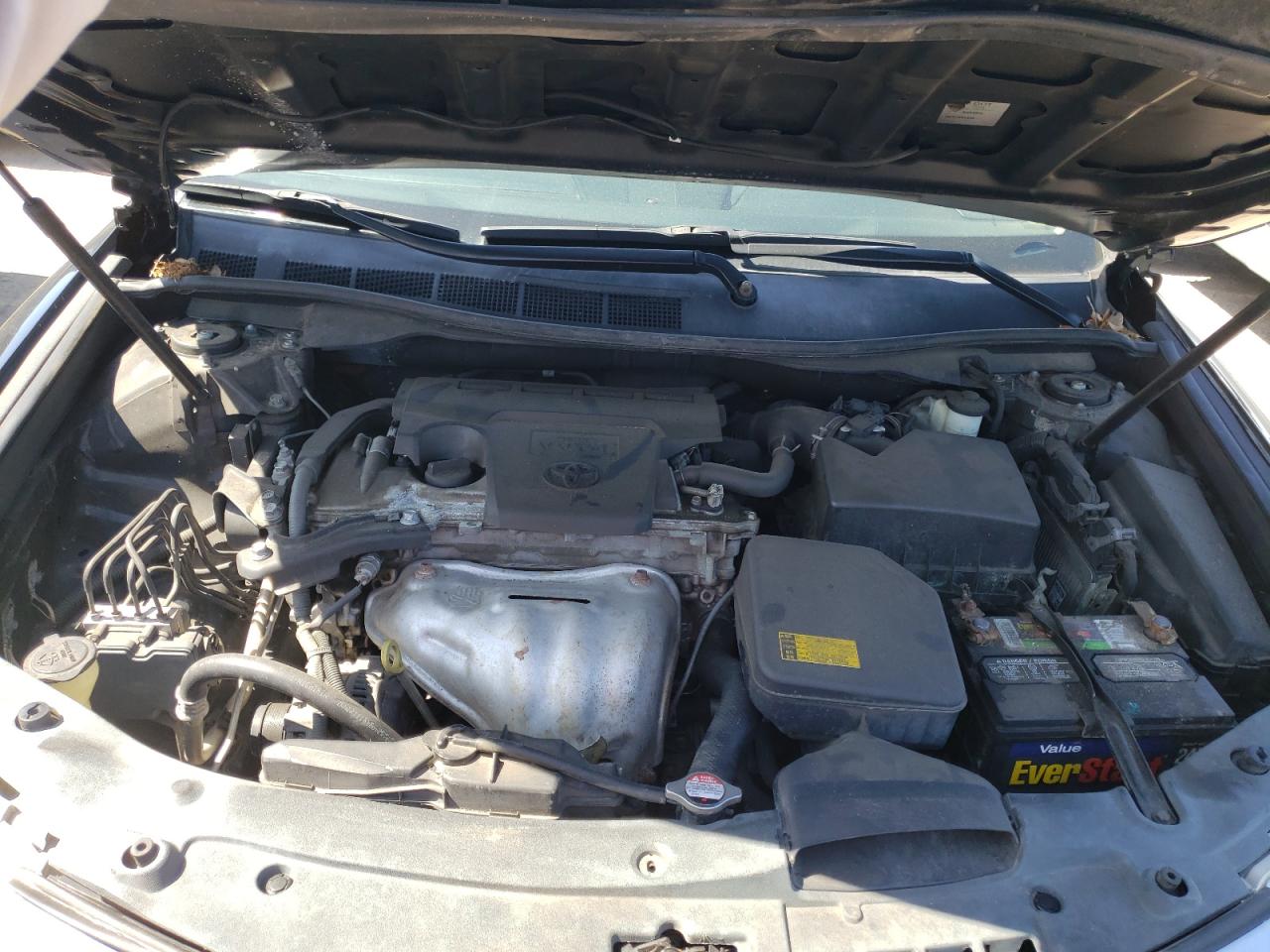 Photo 7 from auction – 2012 TOYOTA CAMRY BASE with VIN 4T1BF1FK0CU163861