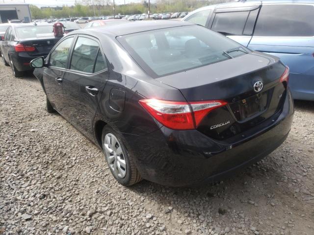 Photo 3 from auction – 2016 TOYOTA COROLLA L with VIN 2T1BURHE2GC607616