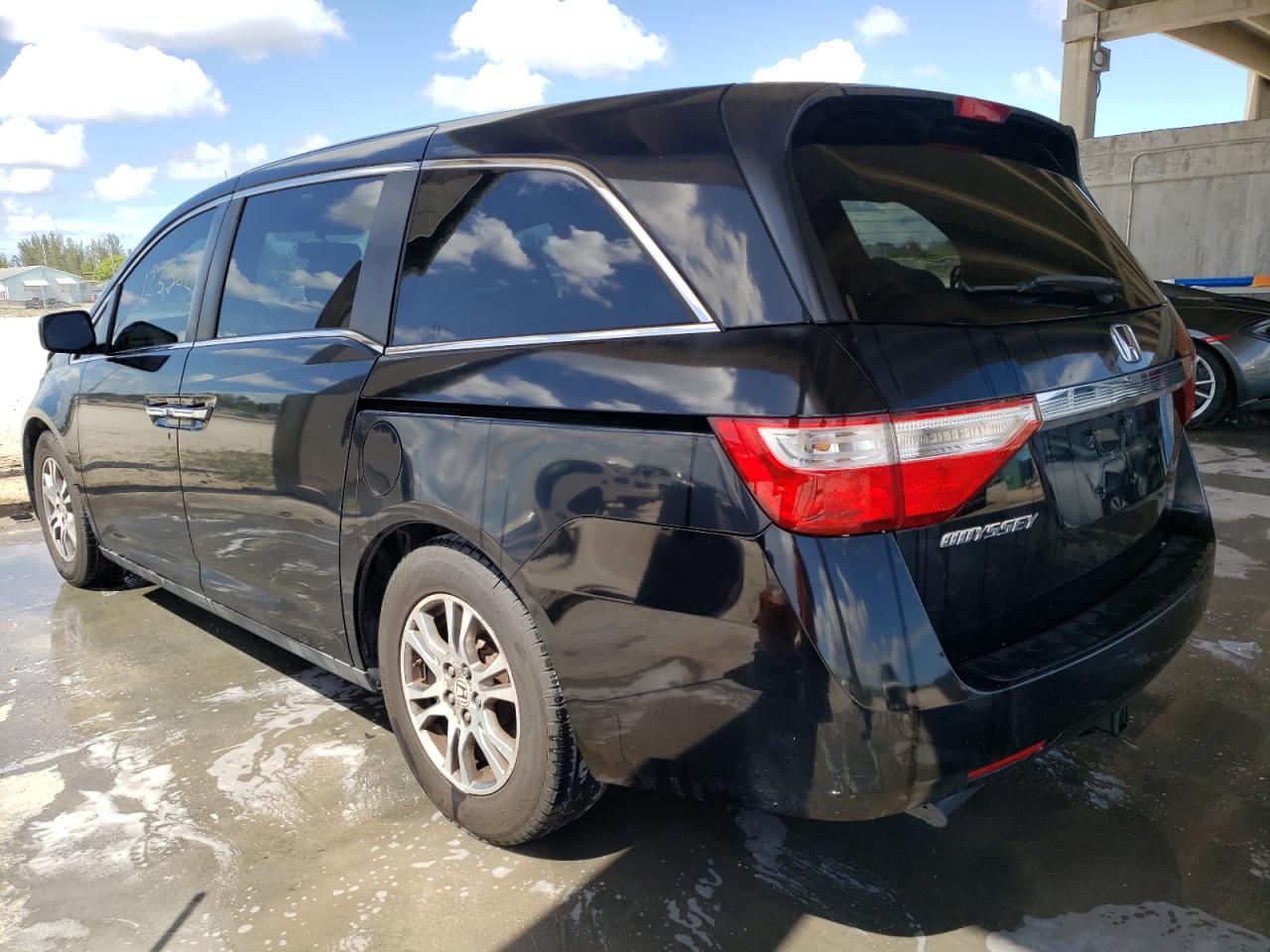 Photo 3 from auction – 2012 HONDA ODYSSEY EX with VIN 5FNRL5H61CB129505