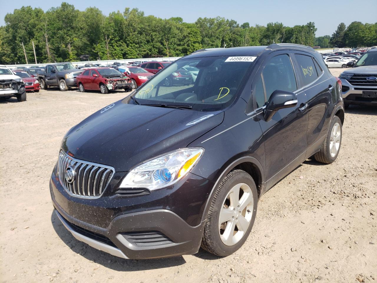 Photo 2 from auction – 2015 BUICK ENCORE with VIN KL4CJASB0FB230806
